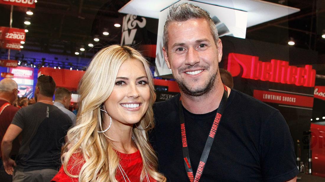 Christina & Ant Anstead Celebrate First Year Of Marriage