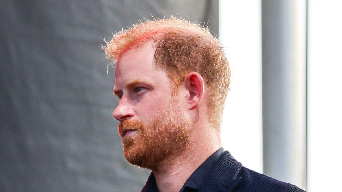 A photo of Prince Harry