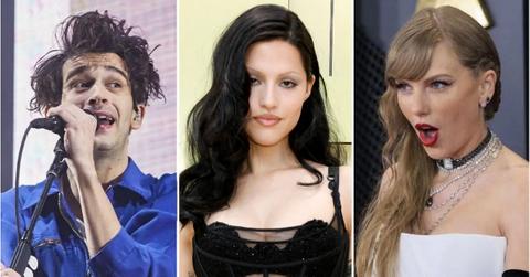 matty healy taylor swift