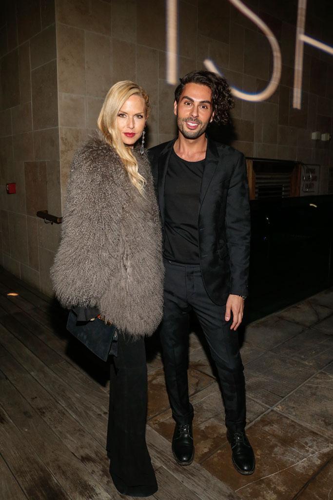 //Rachel Zoe and Joey Maalouf_ISH Launch