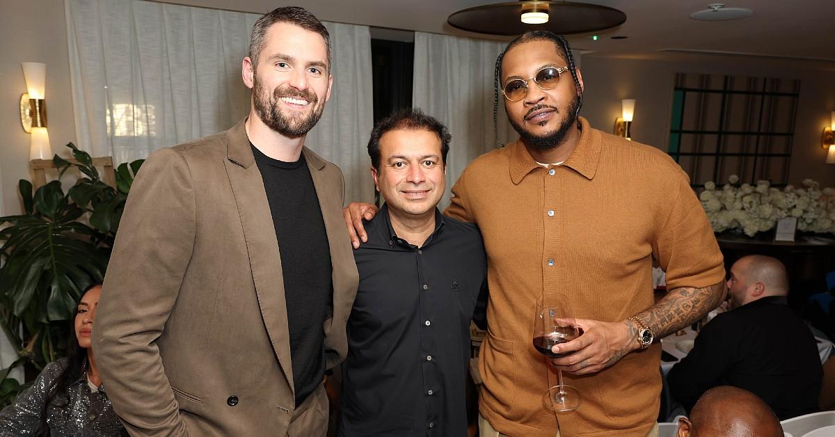 kevin love kamal hotchandani carmelo anthony