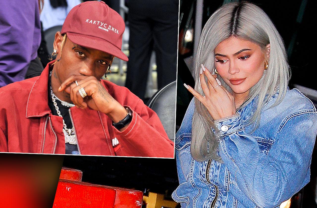 Kylie Jenner Hysterical Travis Scott Cheated