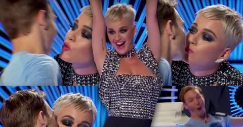 //katy perry kisses teen backlash american idol pp
