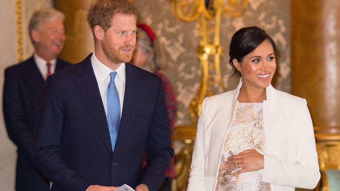 Meghan Markle In Labor Royal Baby