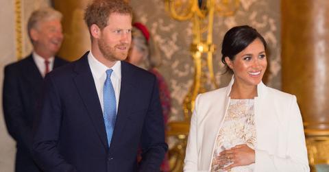 Meghan Markle In Labor Royal Baby