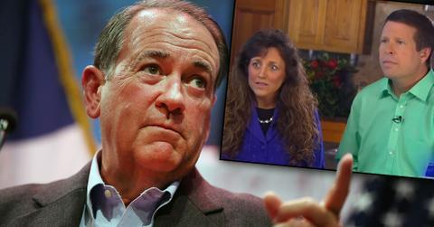 Mike Huckabee Duggar Molestation Scandal