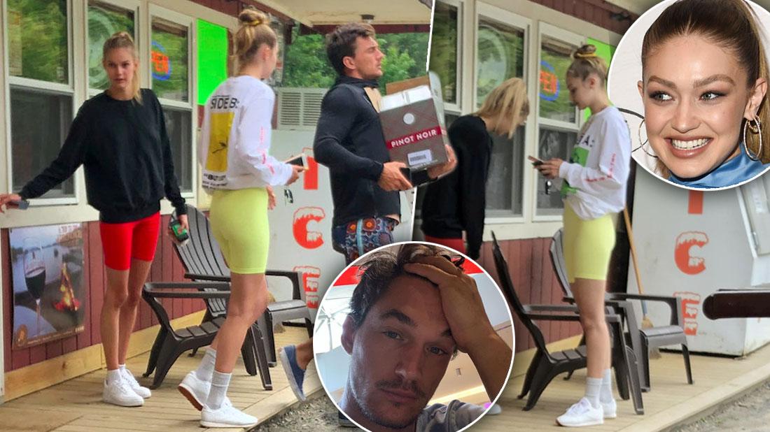 Gigi Hadid & The Bachelorette’s Tyler Cameron Vacation Together