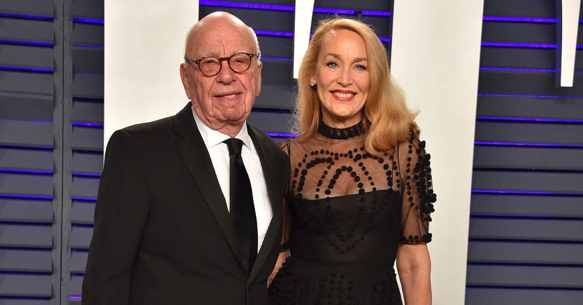 Rupert Murdoch Bashed Mick Jagger In Proposal to Jerry Hall