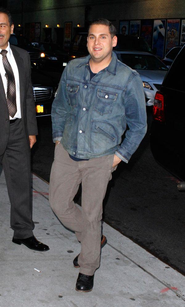 Jonah Hill Weight Photos