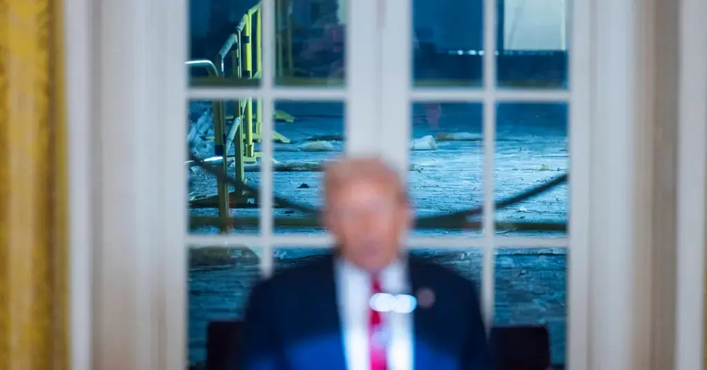 bill maher slams donald trump m vanity project demolishes white house