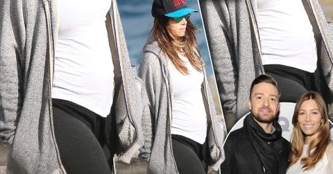 //jessica biel pregnant possibly bondi