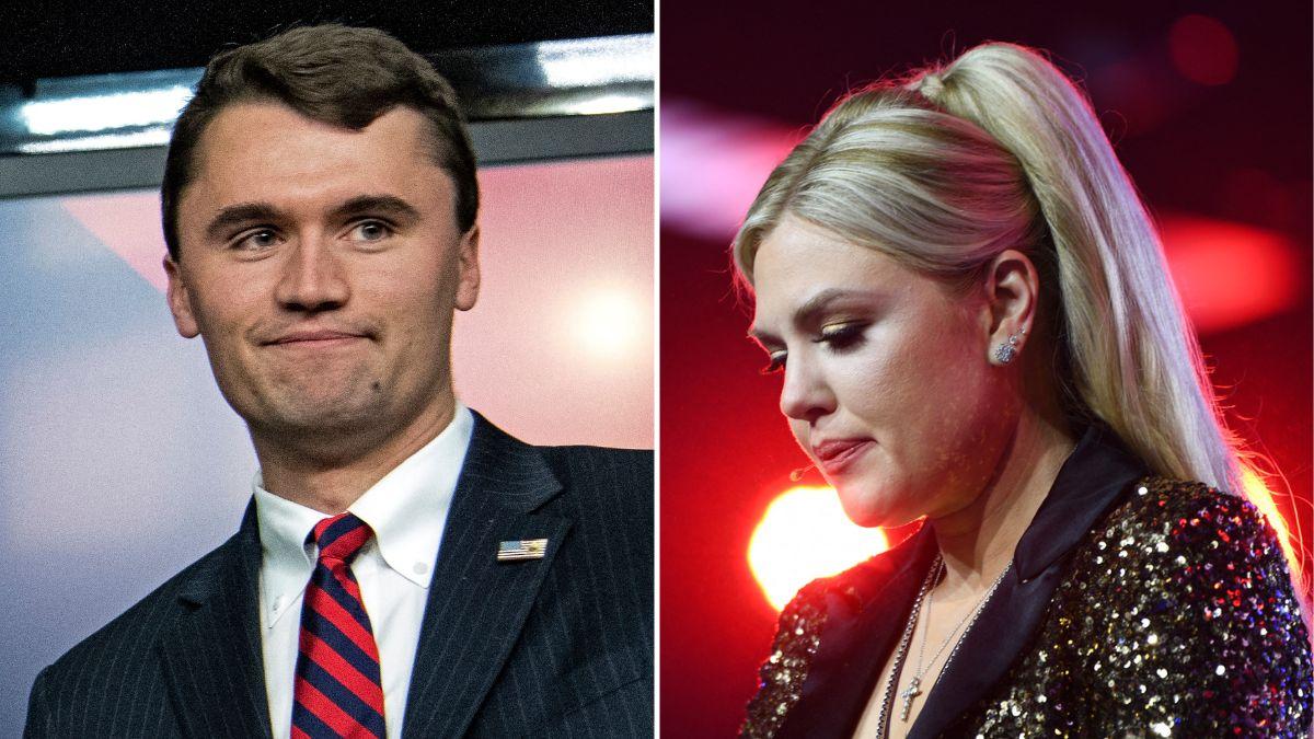 Erika Kirk ,Charlie Kirk