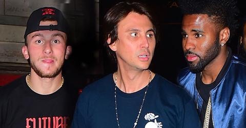 johnny manziel partying drinking nyc jonathan cheban