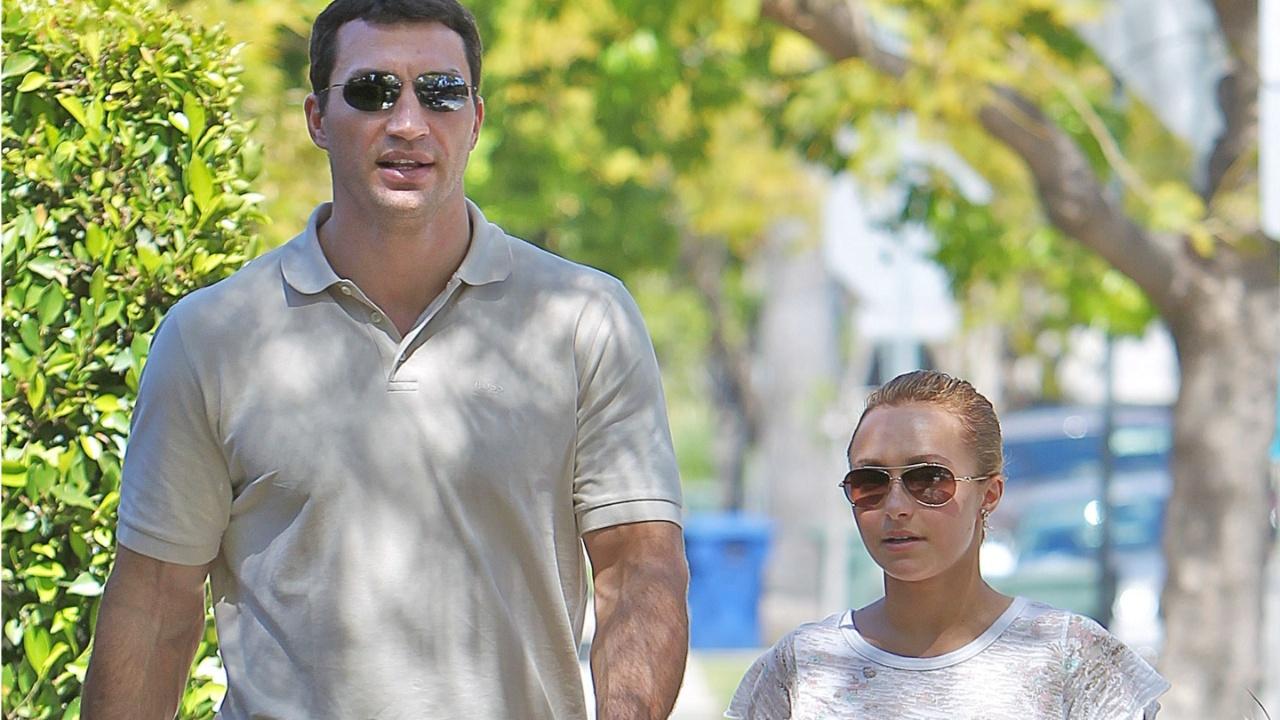 Hayden Panettiere and Wladimir Klitschko