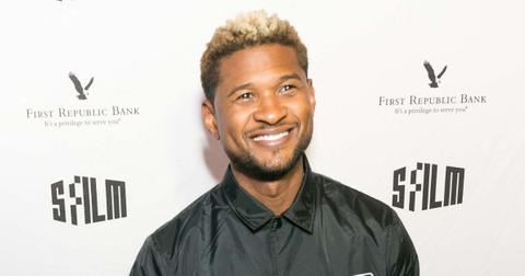 usher gf jennifer goicoechea marriage license super bowl lviii report