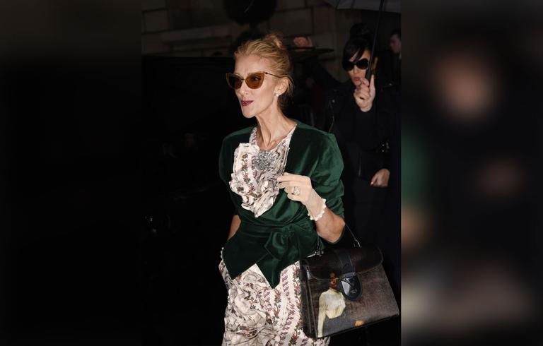 Celine Dion Scary Skinny Paris Photos Revealed