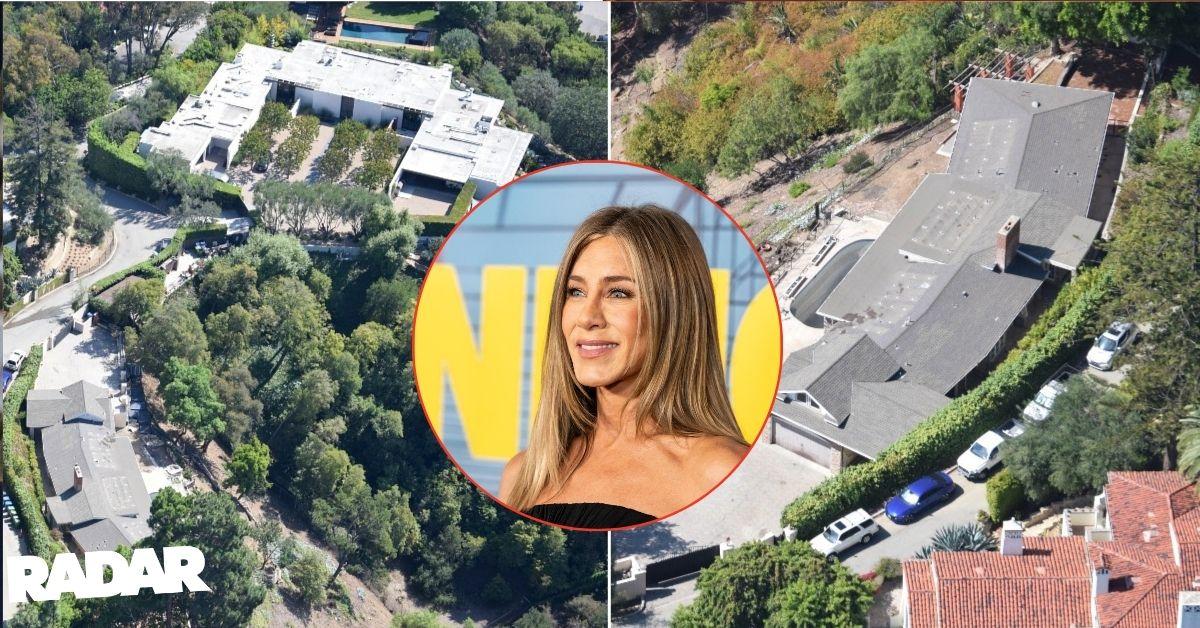 Jennifer Aniston home