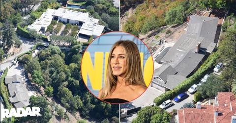 Jennifer Aniston home