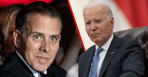 Hunter Biden revealed his father would drop in on him at the height of his addiction battle – despite being Vice President of the United States at the time.