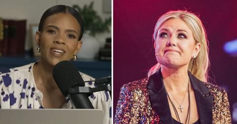 Photo of Candace Owens and Erika Kirk