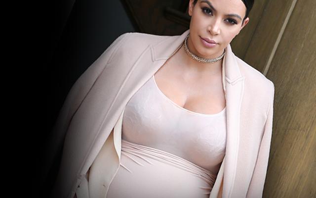 Kim Kardashian Pregnancy—Med