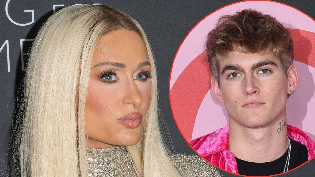 picture of Paris Hilton and Presley Gerber