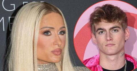 picture of Paris Hilton and Presley Gerber