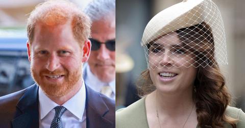Prince Harry pressures Eugenie to flee London as Andrew's Epstein scandal drives her toward California.