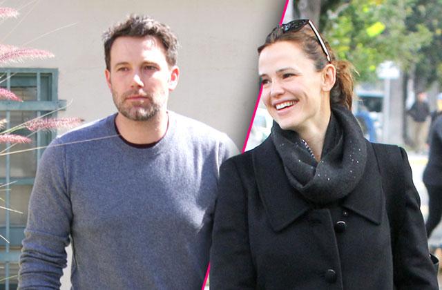 //ben affleck jennifer garner relationship divorce drama pp