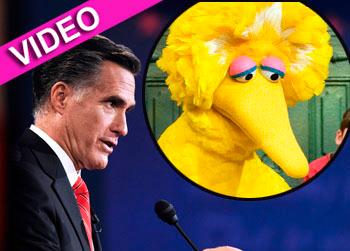 //romney big bird landov
