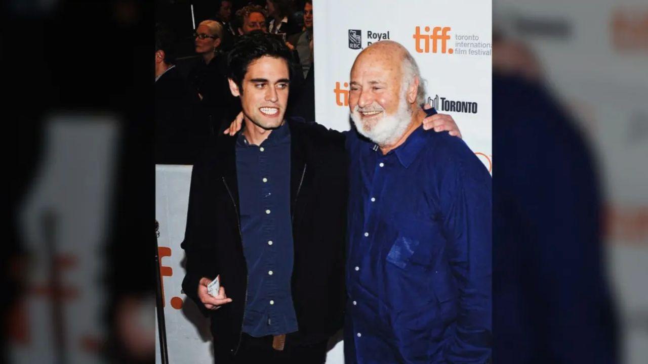 Photo of Nick and Rob Reiner