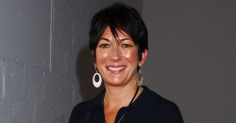 Photo of Ghislaine Maxwell