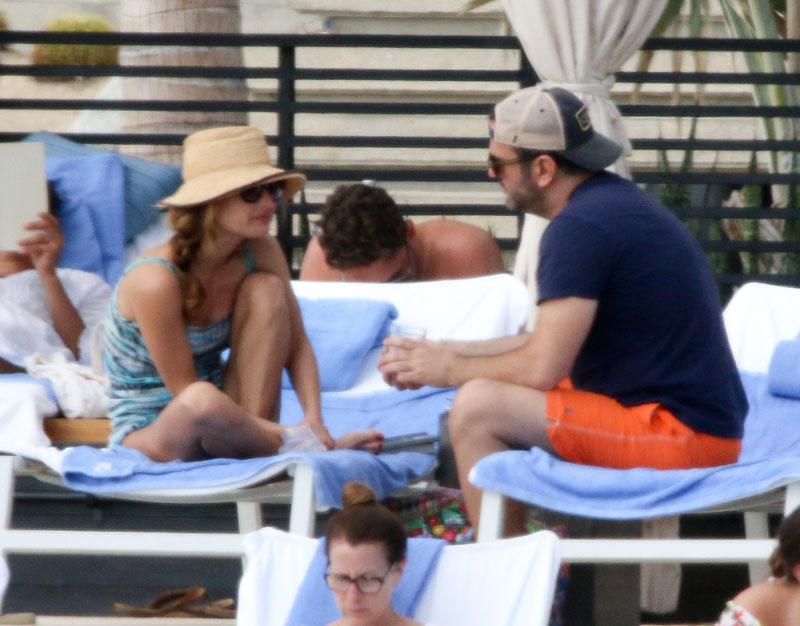 Giada De Laurentiis Boyfriend Kissing Mexico