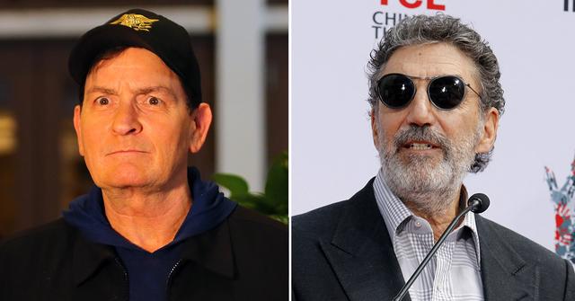 charlie sheen chuck lorre begged broke new show