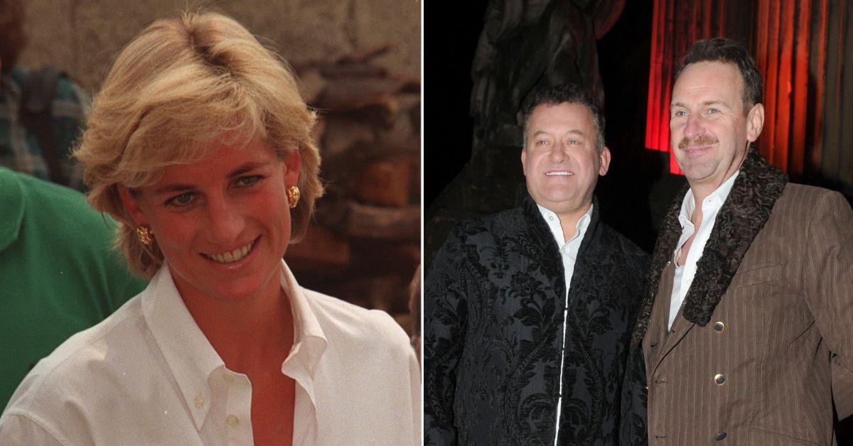 Princess Diana’s Ghost Found Me My Husband, Says Ex Butler Paul Burrell