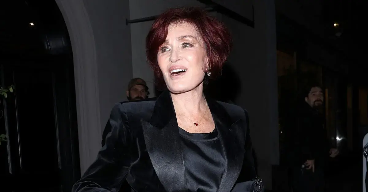 Photo of Sharon Osbourne.