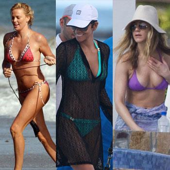 PHOTOS: Indecent Exposure! Stars Bring A Little Too Much Sexy To The Beach