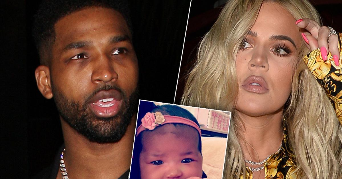 Khloen Kardashian & Tristan Thompson: She Fears He'll Be A 'Part-Time ...