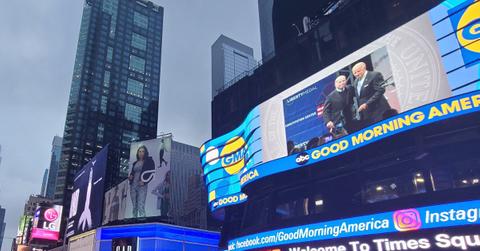 George Stephanopolous Robin Roberts Good Morning America