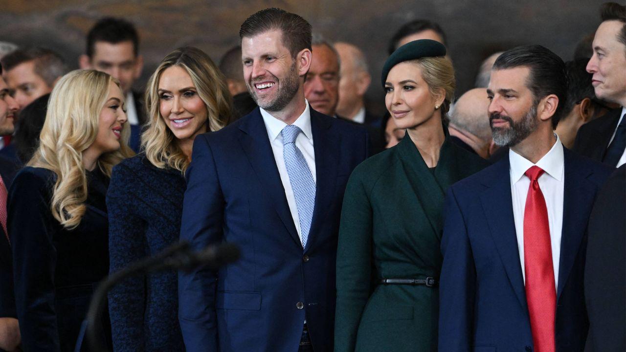 Ivanka Trump worked for her father from 2017 to 2021..