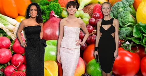 //salma hayek gywneth paltrow anne hathaway celebrity detox wide