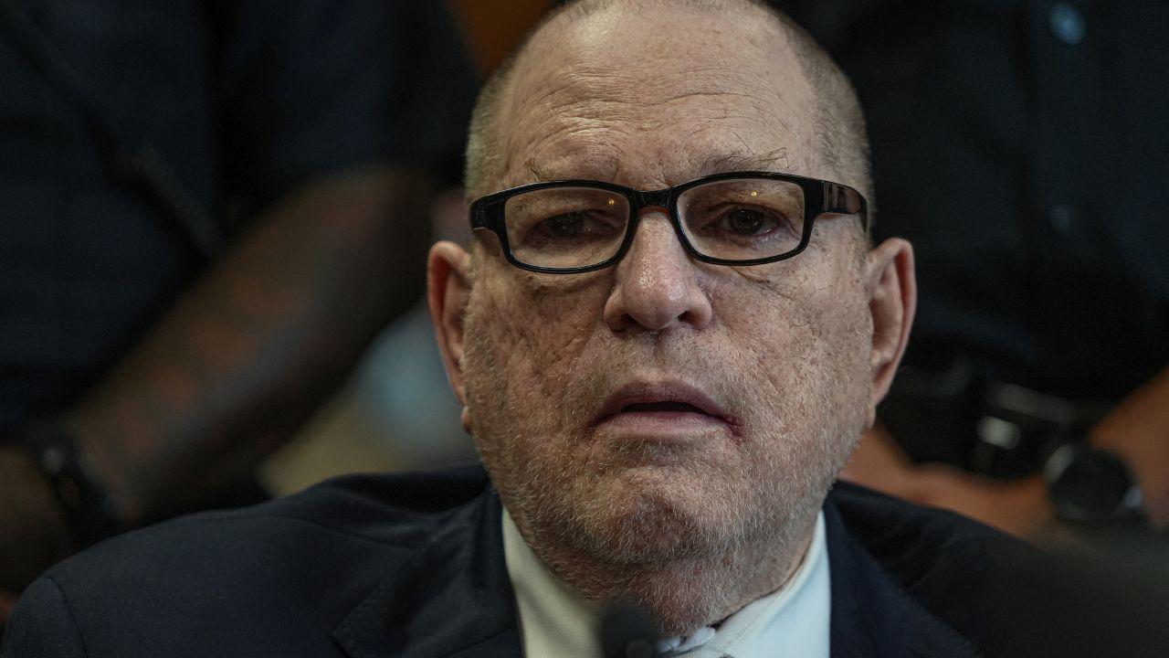 A photo of Harvey Weinstein