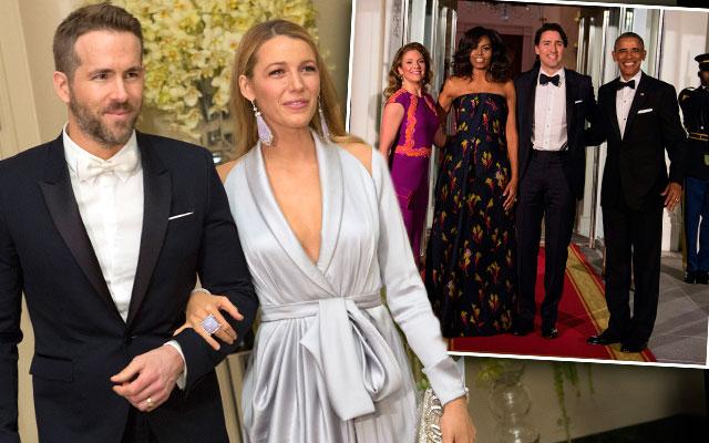 Canada State Dinner President Obama Blake Lively