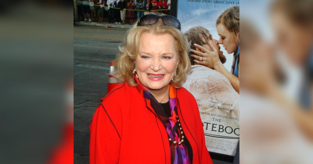 the notebook gena rowlands dementia  years nick cassavetes