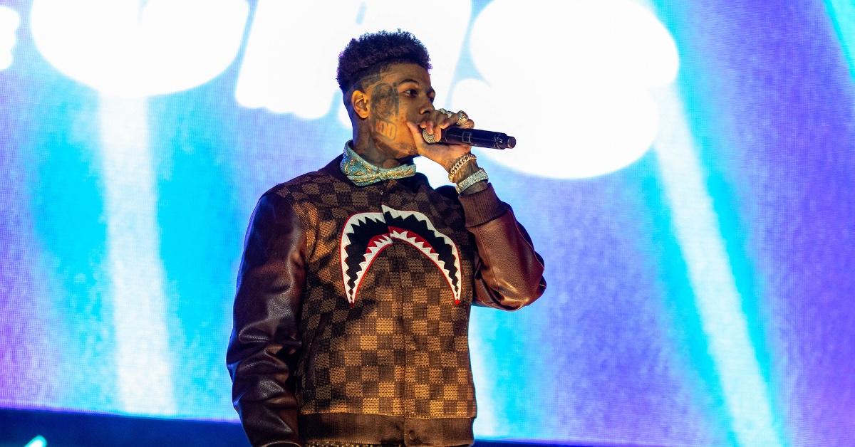 rapper blueface arrested booked las vegas