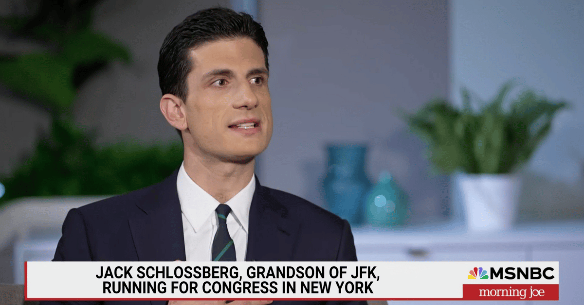 Photo of Jack Schlossberg