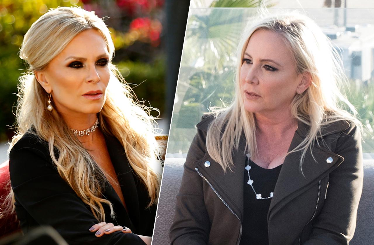 Shannon Beador Tamra Judge Friendship