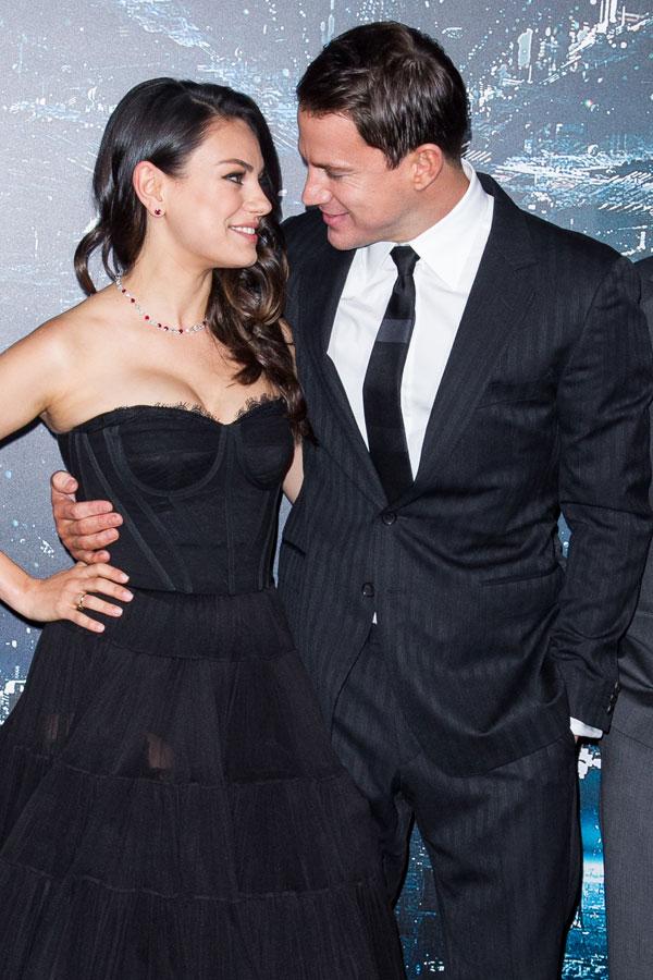 Channing Tatum Hits On Mila Kunis