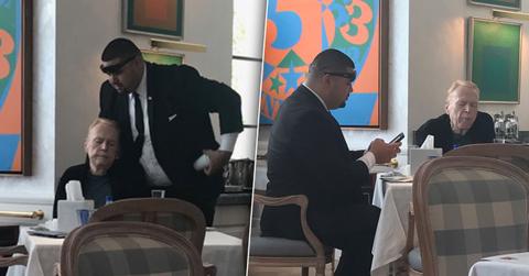 Larry Flynt Gaunt Pale Photos