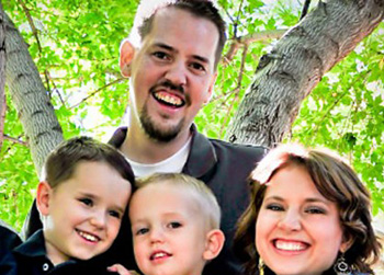 //josh powell social worker kids